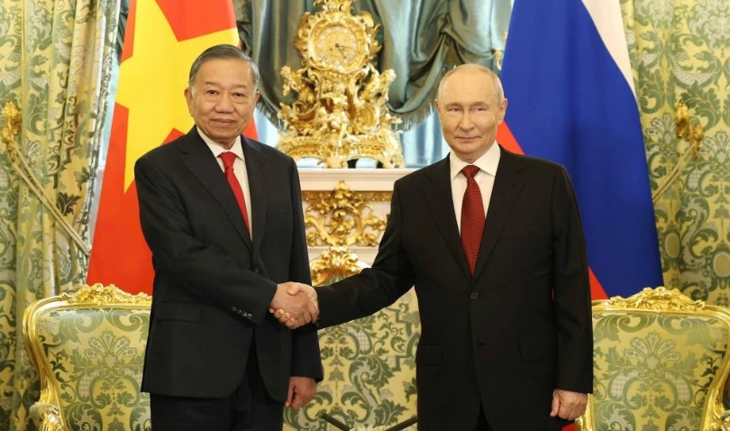Tuyên bố chung về việc củng cố hơn nữa Quan hệ Đối tác Chiến lược toàn diện Việt Nam - Nga trong giai đoạn mới