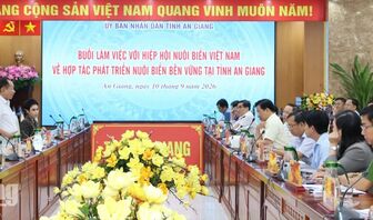 An Giang thúc đẩy nuôi biển công nghệ cao, hướng đến phát triển bền vững