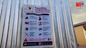 Dịch Ebola tại CHDC Congo diễn biến phức tạp