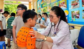 Học sinh từ mầm non đến trung học phổ thông sẽ được sàng lọc 5 nhóm bệnh, tật từ năm 2028
