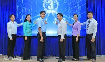 Mỹ Thới vận hành bệnh án điện tử tại Trạm Y tế
