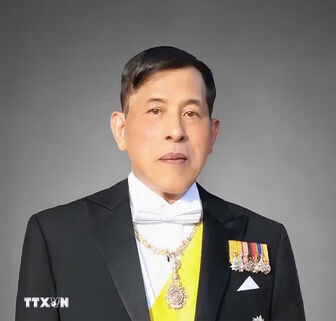 Nhà Vua Vương quốc Thái Lan và Hoàng hậu sẽ thăm cấp Nhà nước tới Việt Nam