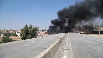 Nổ kho vũ khí ở Syria