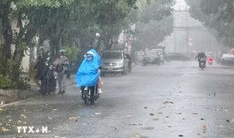 Thời tiết ngày 10/9: Mưa lớn diện rộng, Bắc bộ chuyển mát