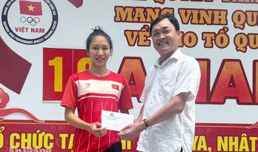 An Giang có 7 vận động viên thi đấu tại ASIAD 20