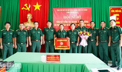 Bộ đội Biên phòng An Giang tăng cường ngăn chặn vi phạm IUU