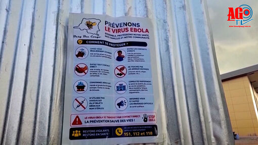 Dịch Ebola tại CHDC Congo diễn biến phức tạp