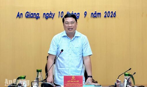 Đầu tư công ở An Giang: Có nơi mới giải ngân 2%