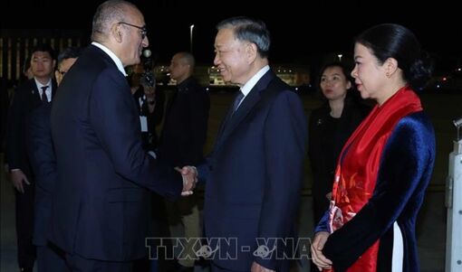 Tổng Bí thư, Chủ tịch nước Tô Lâm bắt đầu thăm chính thức Cộng hòa Pháp và dự Hội nghị Thượng đỉnh Không gian vũ trụ tại Paris