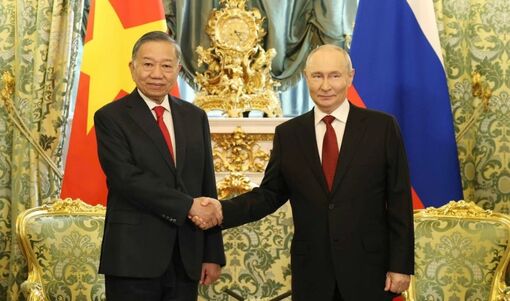 Tuyên bố chung về việc củng cố hơn nữa Quan hệ Đối tác Chiến lược toàn diện Việt Nam - Nga trong giai đoạn mới