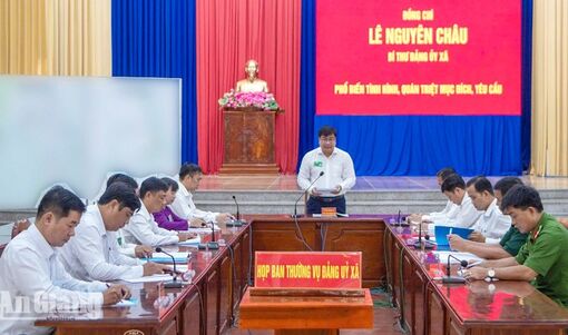 Phú Tân diễn tập chiến đấu trong khu vực phòng thủ