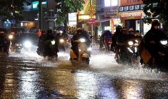 Thời tiết ngày 11/9: Không khí lạnh mở rộng, Trung Bộ có nơi mưa trên 150 mm