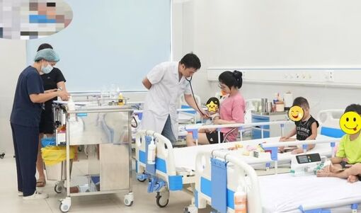 Bé trai 8 tuổi sốc phản vệ nguy kịch chỉ vài phút sau khi bị ong vò vẽ đốt