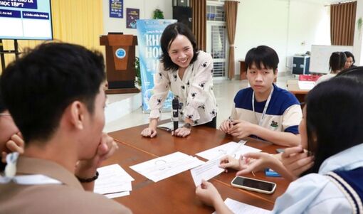 Câu hỏi dần biến mất trong lớp học thời AI