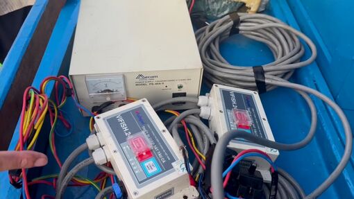 [Video] Bắt 2 tàu cá tàng trữ trái phép 4 thiết bị VMS