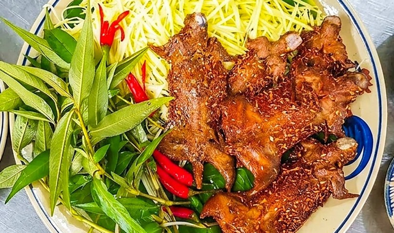 Lạ miệng với món khô chuột đồng