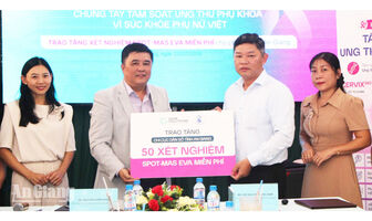 Chuyên mục Dân số và phát triển: An Giang tiên phong đưa tầm soát ung thư phụ khoa đến gần phụ nữ