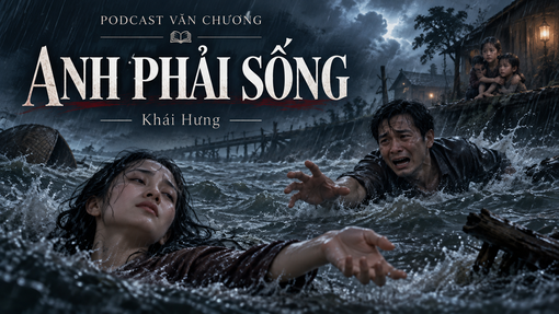 [Podcast] Truyện ngắn "Anh phải sống"