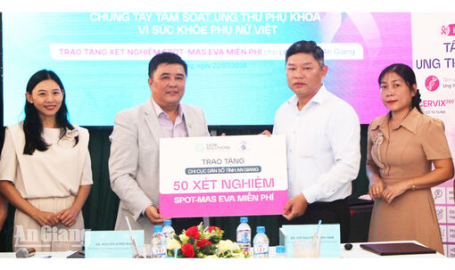 Chuyên mục Dân số và phát triển: An Giang tiên phong đưa tầm soát ung thư phụ khoa đến gần phụ nữ