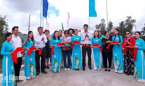 Vĩnh Gia khánh thành 2 cầu giao thông nông thôn trị giá 1 tỷ đồng