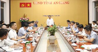 An Giang thiếu 2,12 triệu m³ vật liệu cho các công trình trọng điểm