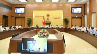 Công bố nghị quyết của Ủy ban Thường vụ Quốc hội khóa XVI