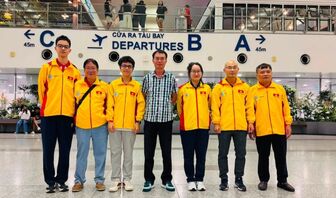 Đội tuyển cờ vua Việt Nam lên đường tranh tài tại Olympiad 2026