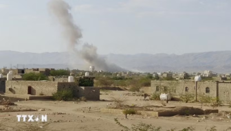 Lực lượng Houthi tấn công nhiều mục tiêu quân sự tại Saudi Arabia