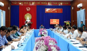 Tịnh Biên có 428 công dân đủ điều kiện sơ tuyển sức khỏe nghĩa vụ quân sự năm 2027