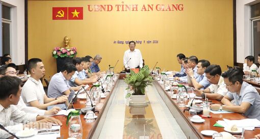 An Giang thiếu 2,12 triệu m³ vật liệu cho các công trình trọng điểm