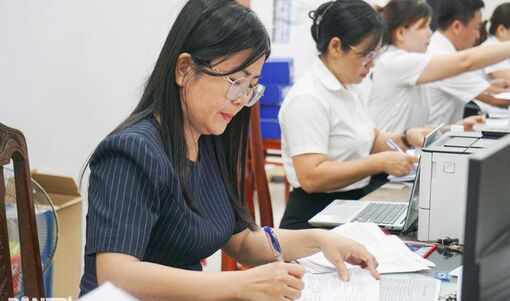 Bộ Nội vụ dự kiến trình đề án cải cách tiền lương vào tháng 3/2027