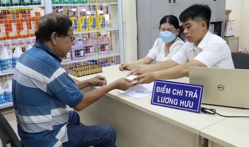 Người cao tuổi hưởng trợ cấp hưu trí xã hội 540.000đồng/tháng, thủ tục thế nào?