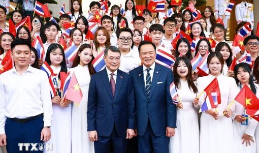 Nhà Vua Thái Lan thăm chính thức Việt Nam - dấu mốc mới trong quan hệ hai nước