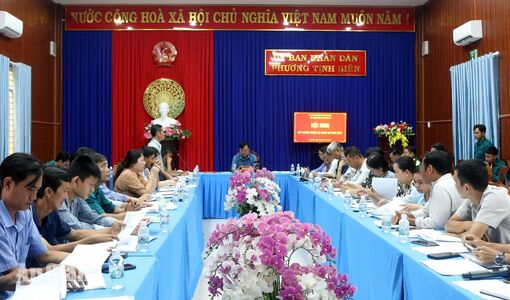 Tịnh Biên có 428 công dân đủ điều kiện sơ tuyển sức khỏe nghĩa vụ quân sự năm 2027