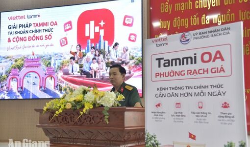 Rạch Giá đặt mục tiêu 80% người dân kích hoạt chữ ký số