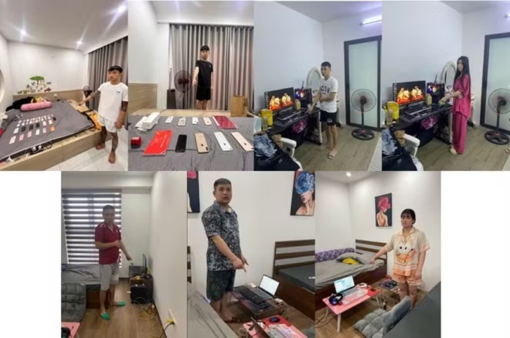Triệt phá đường dây lừa đảo, rửa tiền, chiếm đoạt hơn 1.000 tỷ đồng