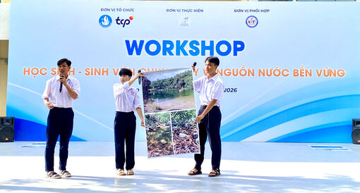 Học sinh An Giang tìm giải pháp bảo vệ nguồn nước