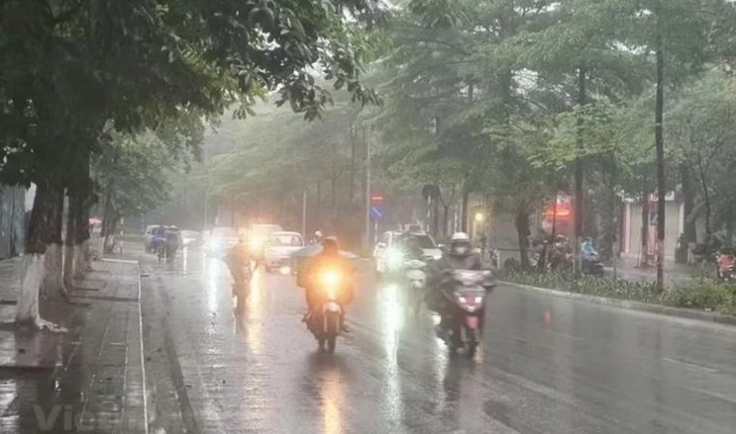 Thời tiết ngày và đêm 15/9: Hà Nội và nhiều khu vực ở Bắc Bộ mưa to đến rất to