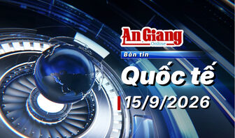 [Video] Bản tin quốc tế ngày 15/9/2026