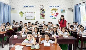An Giang huy động 721.790 trẻ em, học sinh trong năm học mới