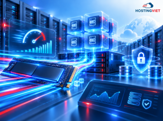 NVMe thay đổi hiệu năng VPS như thế nào với workload nặng?