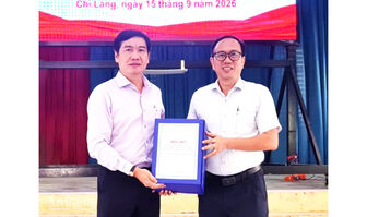 Phương Chi Lăng được quy hoạch thành đô thị sinh thái
