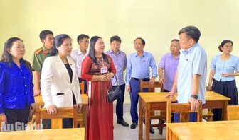 Tri Tôn cần rà soát hiệu quả các chương trình mục tiêu quốc gia