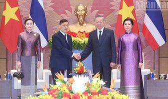 Tổng Bí thư, Chủ tịch nước Tô Lâm hội đàm với Nhà vua Thái Lan Maha Vajiralongkorn Phra Vajiraklaochaoyuhua