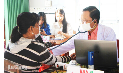 Tăng tốc lập Sổ sức khỏe điện tử cho người dân An Giang
