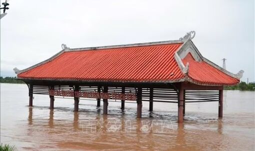 Cảnh báo lũ trên các sông Bắc Bộ, Thanh Hóa, Đồng Nai và Cửu Long