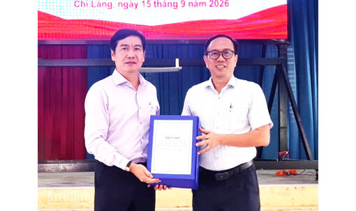 Phương Chi Lăng được quy hoạch thành đô thị sinh thái
