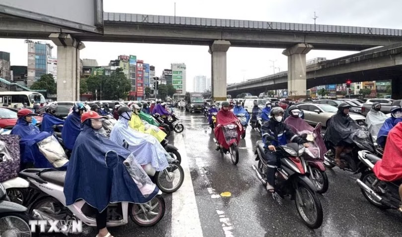 Thời tiết ngày và đêm 16/9: Miền Bắc mưa lớn diện rộng, Hà Nội có nơi mưa rất to
