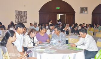 An Giang đào tạo hơn 150 giảng viên nguồn cho Đề án 1 triệu ha lúa chất lượng cao