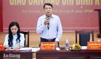 An Giang thông tin xử lý công trình trái phép trên Núi Cấm và chế độ theo Nghị định 178